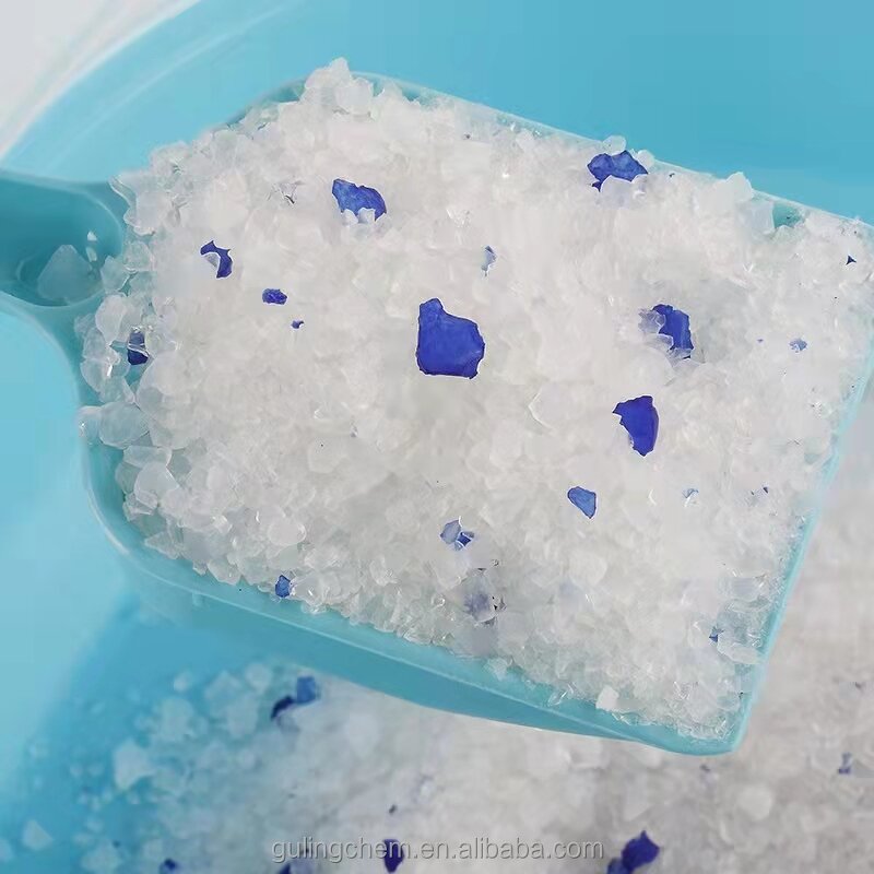 Silica Gel Cat Litter Supplier - Wholesale Customization OEM 3.8L 5L No Dust Crystal Factory Supply