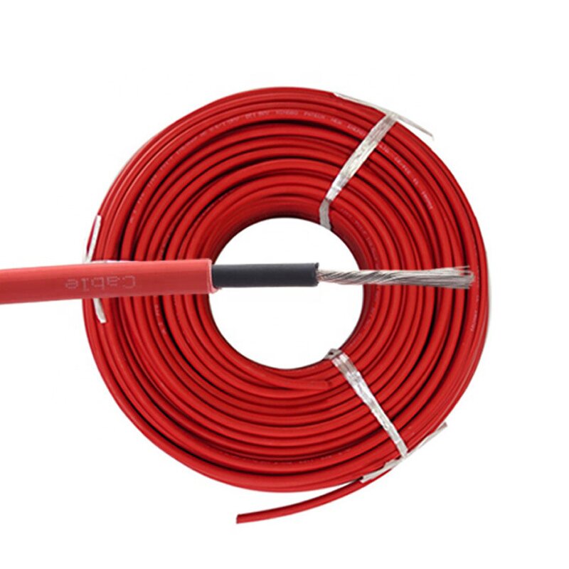 PV Copper Wire Manufacturer - Factory Direct Sale 6.0mm with XLPE/PE/XLPO Insulation for Solar