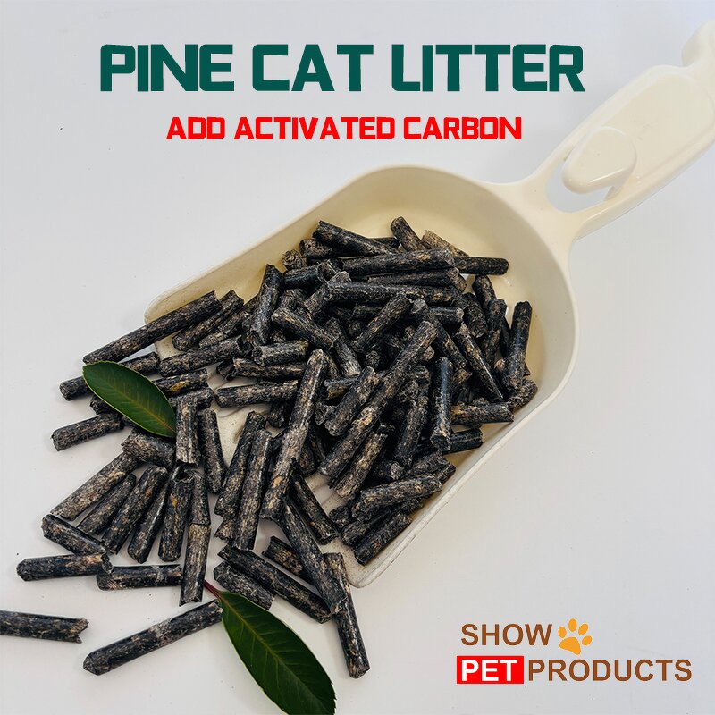 Pine Cat Litter Supplier - Wholesale Free Samples Natural Manufacture Clumping Flushable Activated Carbon