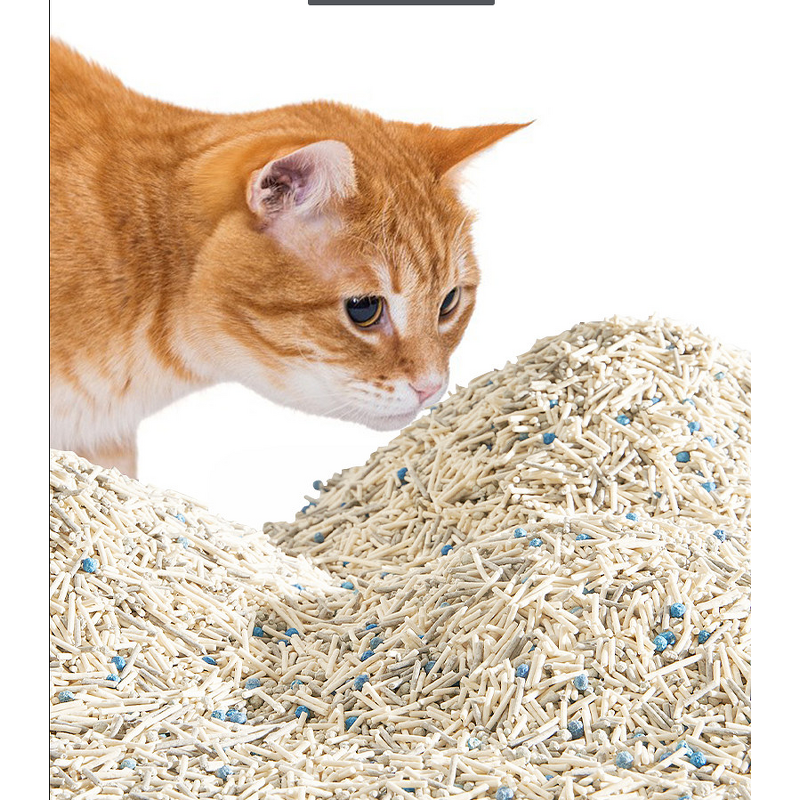Tofu Cat Litter Factory - Quick Clumping No-Toxic and Biodegradable in Bulk for Litter Boxes