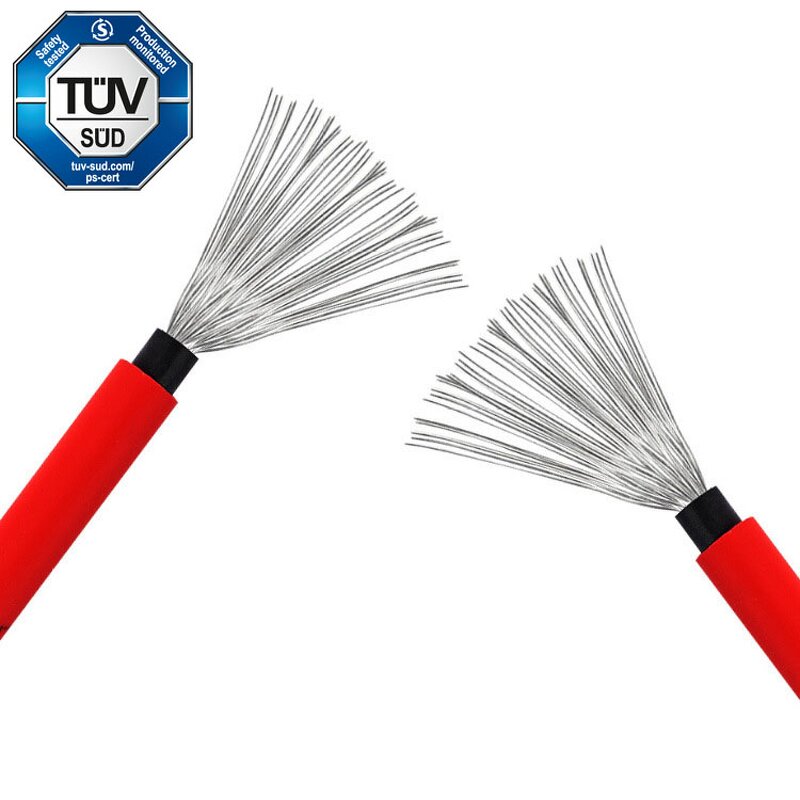 Solar Wire and Cable Factory - 2.5mm2 to 10mm2 DC Power Single Dual XLPE/PE/XLPO Insulated