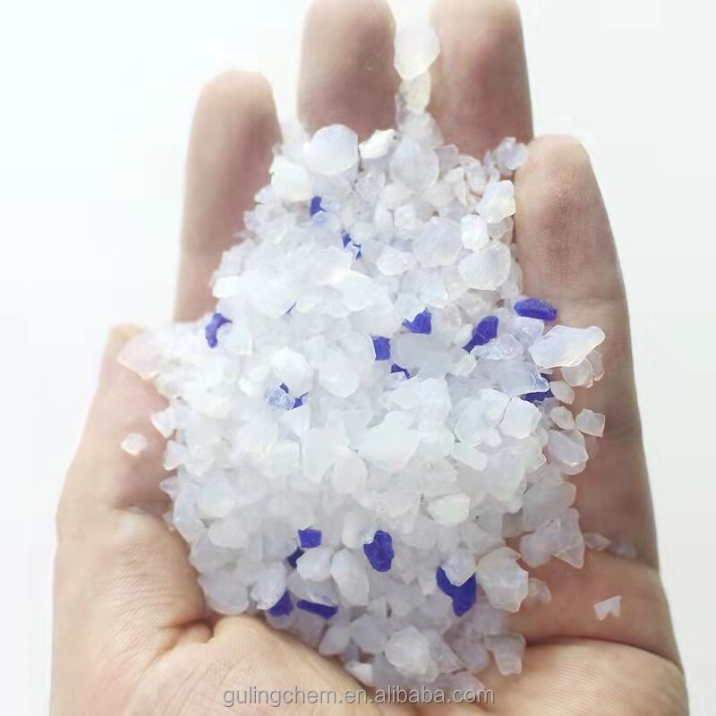 Silicon Cat Litter Supplier - Wholesale Custom White Silica Gel Crystal Cat Litter