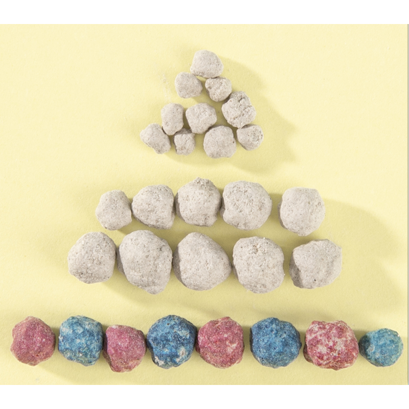 Cat Litter Supplier - China Factory 1-3.5mm 10l Ball Shaped Dust Free Clumping Bentonite