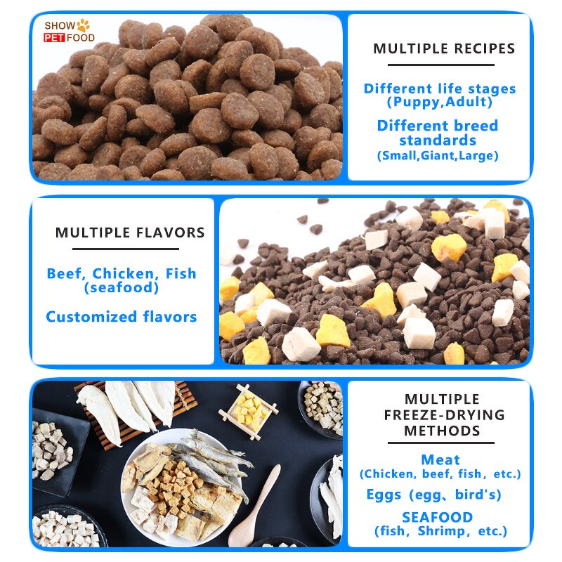 Dried Dog Food Supplier - Hot Sale Scientific Formula Grain-Free Popular Pet Treat