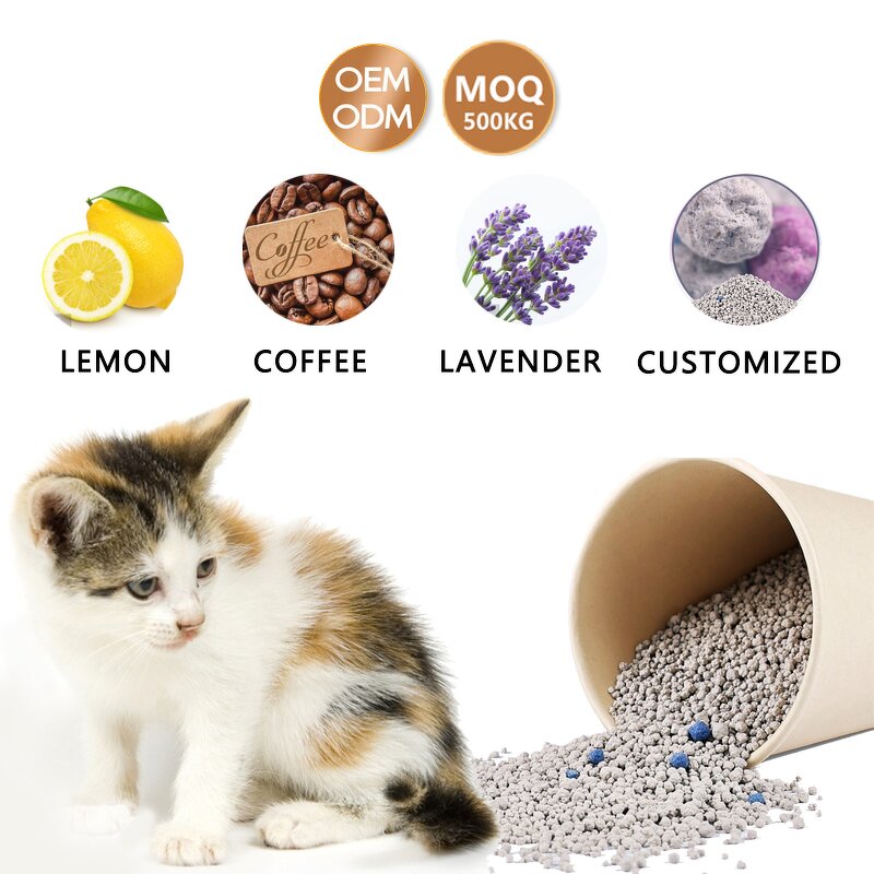 Cat Litter Manufacturer - China Factory Wholesale Price Bentonite Clay Deodorizer Strong Clumping