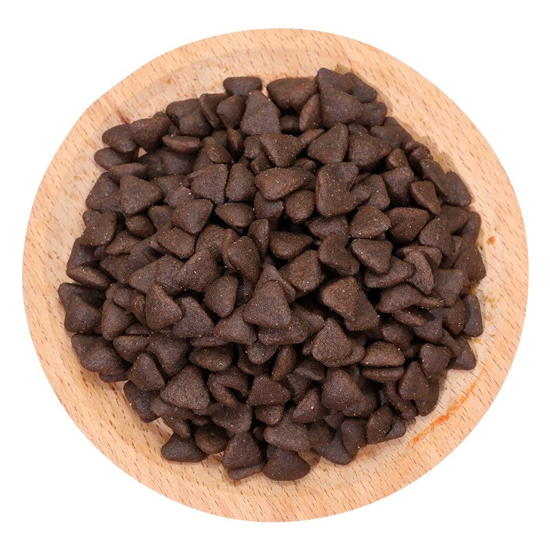 Dry Dog Food Factory - OEM ODM Heart Shaped Beef Flavor 18% Protein