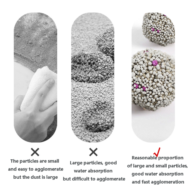 Cat Litter Manufacturer - China Manufacturer Natural Organic Quick Clumping Mineral Fragrant