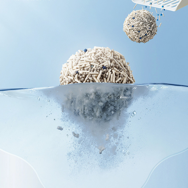 Bean Curd Cat Litter Manufacturer - Bulk Quick Clumping No-Toxic Degradable Cat Litter Box