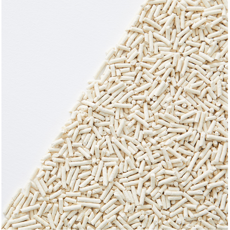 Tofu Cat Litter Manufacturer - Factory Plant Eco-Friendly 6L Natural 2.5kg Bag Supplies