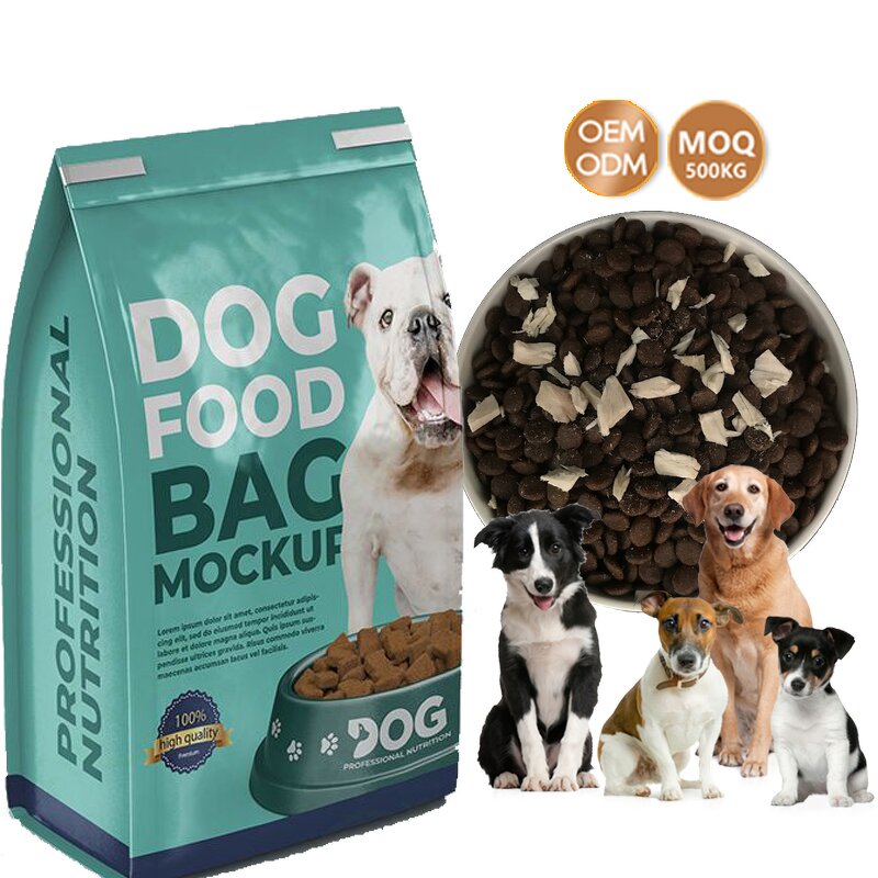 Dry Pet Dog Food Factory - OEM ODM Chinese Grain-Free Various Flavors Fresh Meat