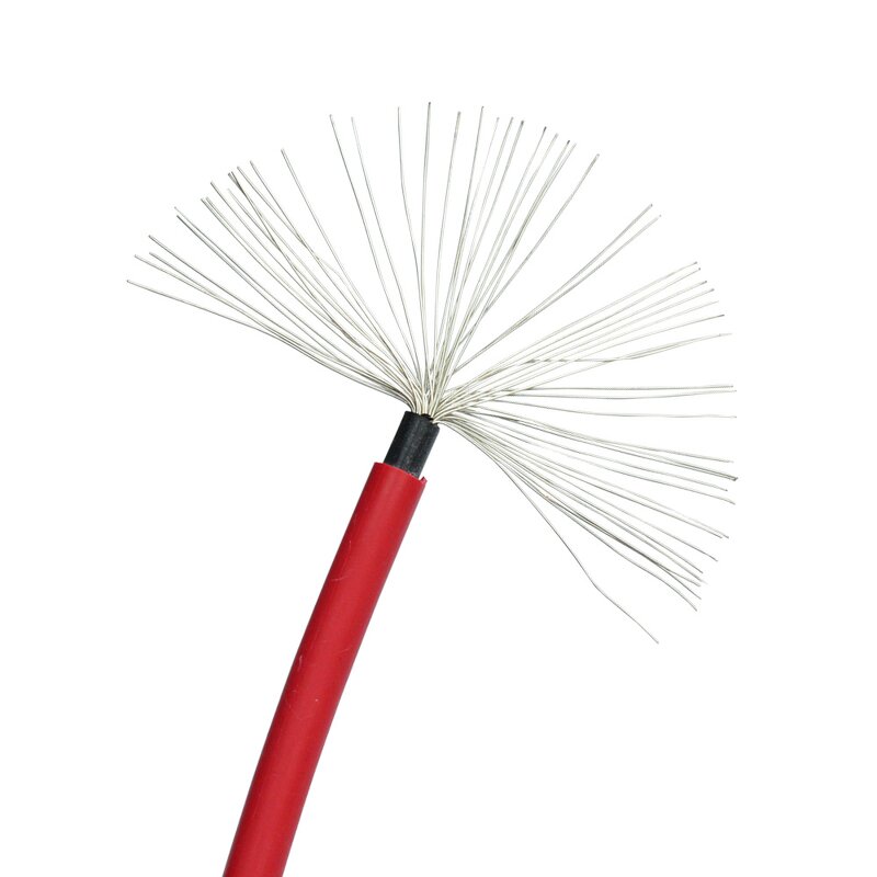 Solar Cable Supplier - Approved 4mm Black Red Single-Core UV Resistant with XLPE PE XLPO