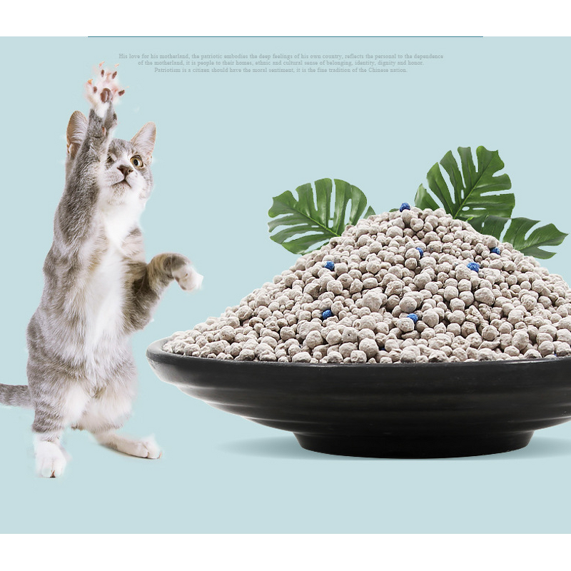 Cat Litter Factory - World Best Bentonite Clay Sand Deodorizer Strong Clumping Dust Free