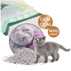 Cat Litter Factory - World Best Bentonite Clay Sand Deodorizer Strong Clumping Dust Free