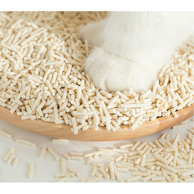 Tofu Cat Litter Factory - Quick Clumping No-Toxic and Biodegradable in Bulk for Litter Boxes