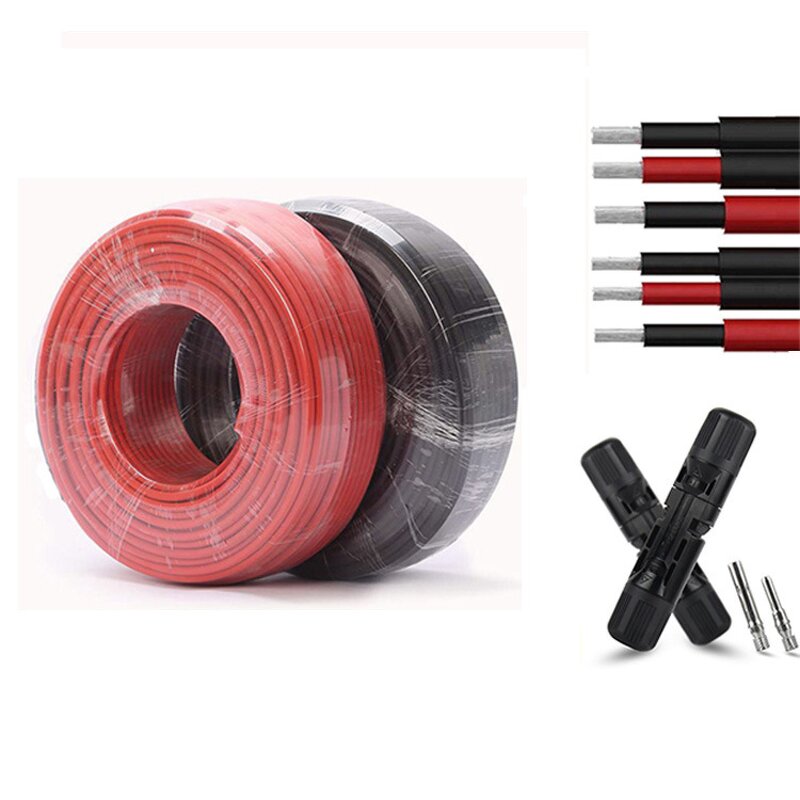 PV Copper Wire Manufacturer - Factory Direct Sale 6.0mm with XLPE/PE/XLPO Insulation for Solar