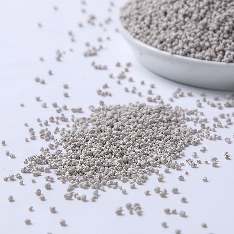 Cat Litter Supplier - China Factory 1-3.5mm 10l Ball Shaped Dust Free Clumping Bentonite
