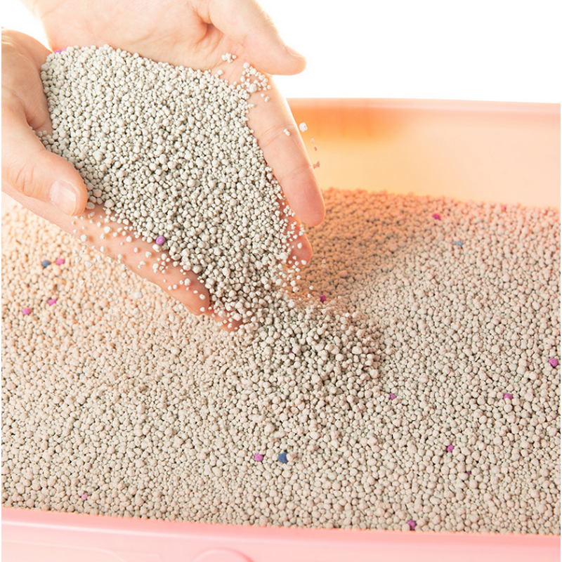 Pet Product Supplier - Latest Environmentally Friendly Ultra-dust-free Strong Agglomeration Bentonite