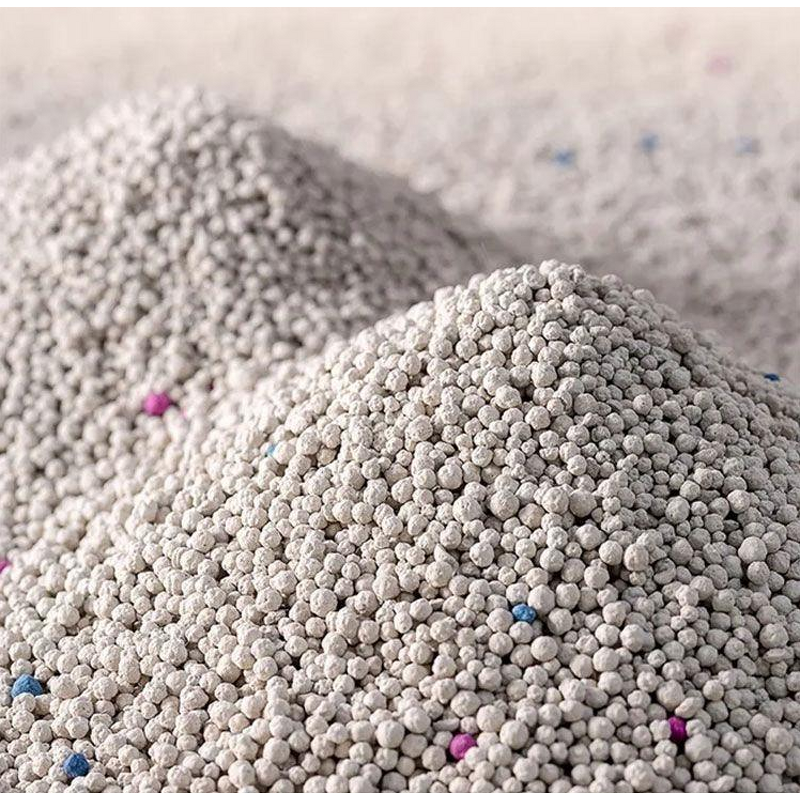 Pet Product Supplier - Latest Environmentally Friendly Ultra-dust-free Strong Agglomeration Bentonite