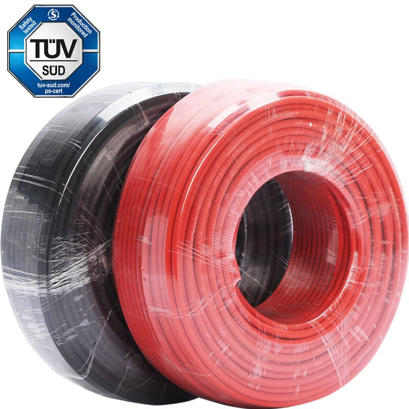Solar Cable Manufacturer - 2AWG-12AWG with XLPO & XLPO Insulation Copper PV Wire for Solar