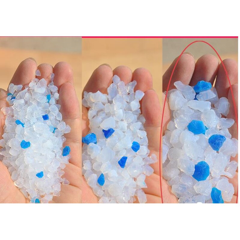 Silica Gel Cat Litter Supplier - Wholesale Customization OEM 3.8L 5L No Dust Crystal Factory Supply
