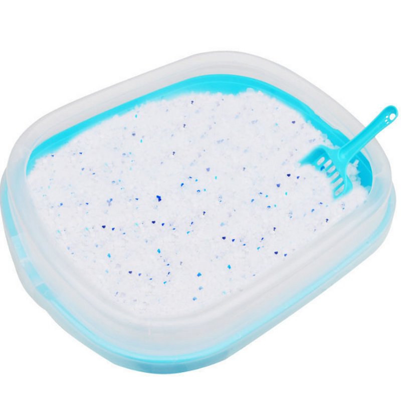 Silica Gel Cat Litter Factory - Hot Selling Easy Clean Clumping Crystal Silicone Bulk Supply