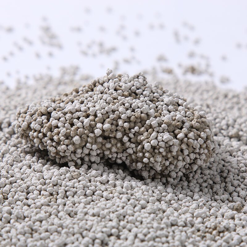 Cat Litter Supplier - China Factory 1-3.5mm 10l Ball Shaped Dust Free Clumping Bentonite