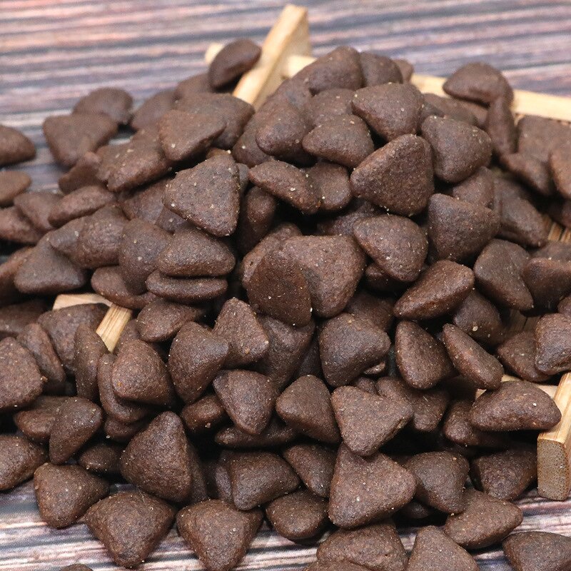 Dry Dog Food Factory - OEM ODM Heart Shaped Beef Flavor 18% Protein