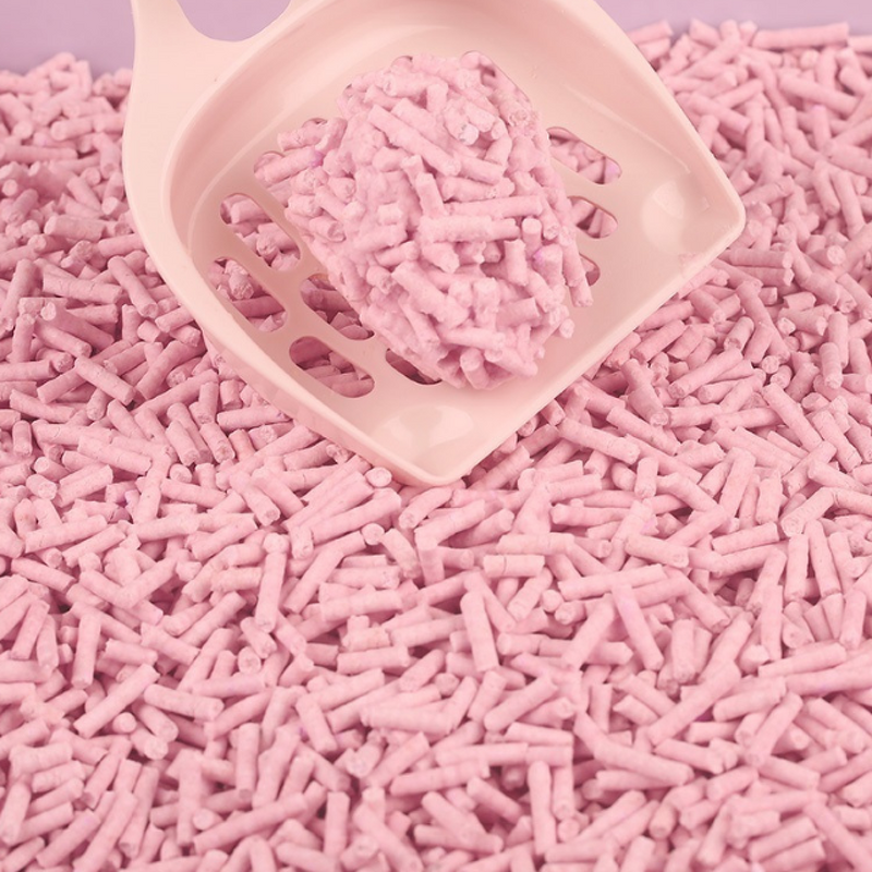 Tofu Cat Litter Supplier - Hot-selling 100% Natural Particles High-quality Pet Supplies
