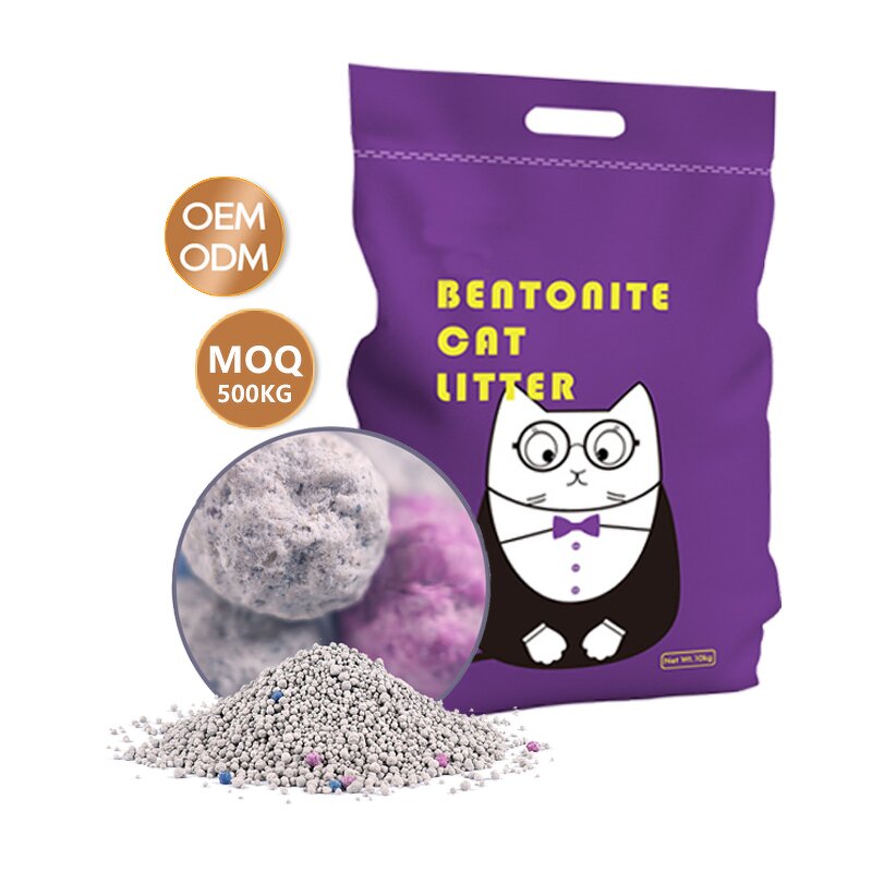 Pet Product Supplier - Latest Environmentally Friendly Ultra-dust-free Strong Agglomeration Bentonite