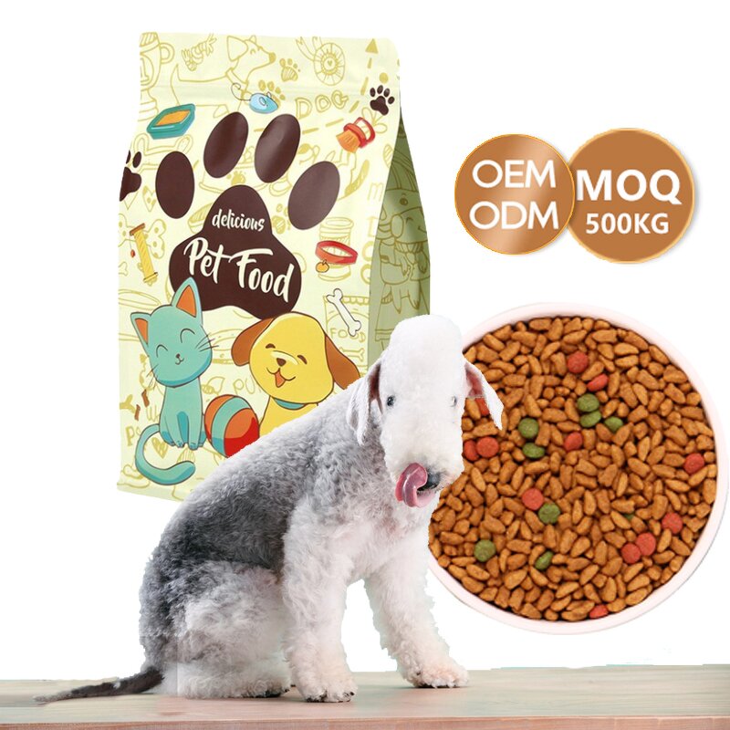 Dry Dog Food Factory - Top Selling High-End Bulk Puppy Grain-Free Cat Fish 10kg