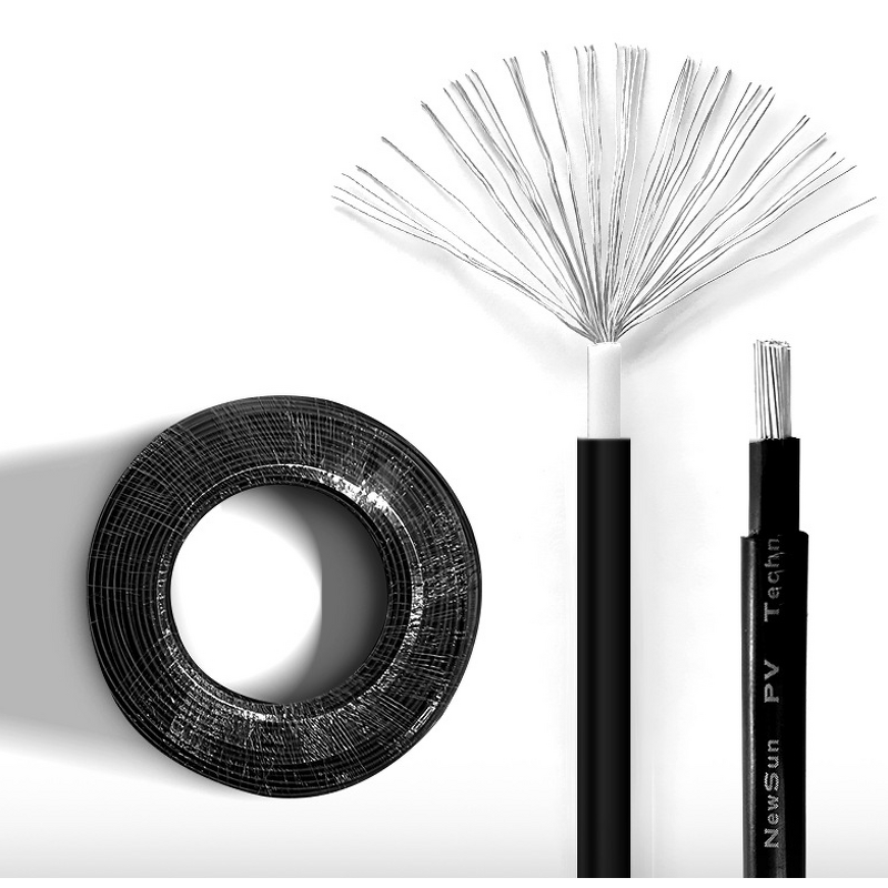 Solar Power Cable Manufacturer - High Voltage 1500v 4mm with XLPE PE XLPO Insulation for Installations