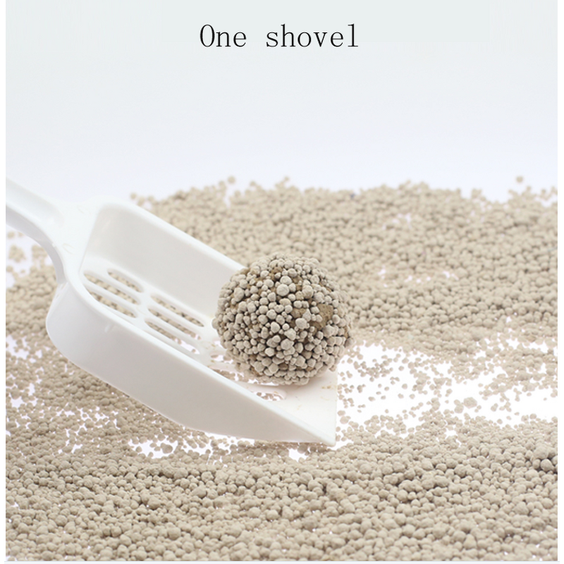 Cat Litter Supplier - China Factory 1-3.5mm 10l Ball Shaped Dust Free Clumping Bentonite