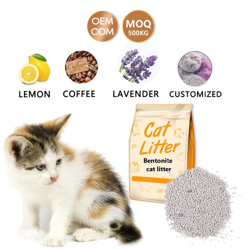 Cat Litter Factory - Factory Direct High Quality Liquid Absorption Bentonite OEM