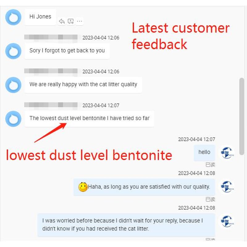 Mineral Bentonite Cat Litter Supplier - 100% Dust Free Natural Hot Sale Strong Condensation Eco