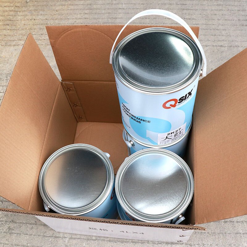 Auto Clearcoat Manufacturer - 2K Acrylic High Gloss Lacquer Hardener