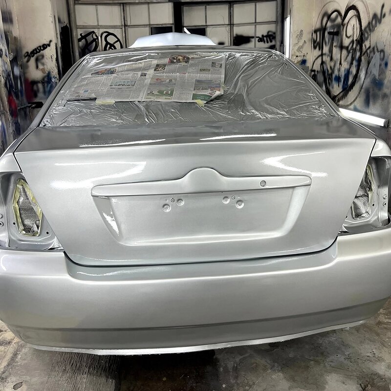 Auto Clearcoat Manufacturer - 2K Acrylic High Gloss Lacquer Hardener