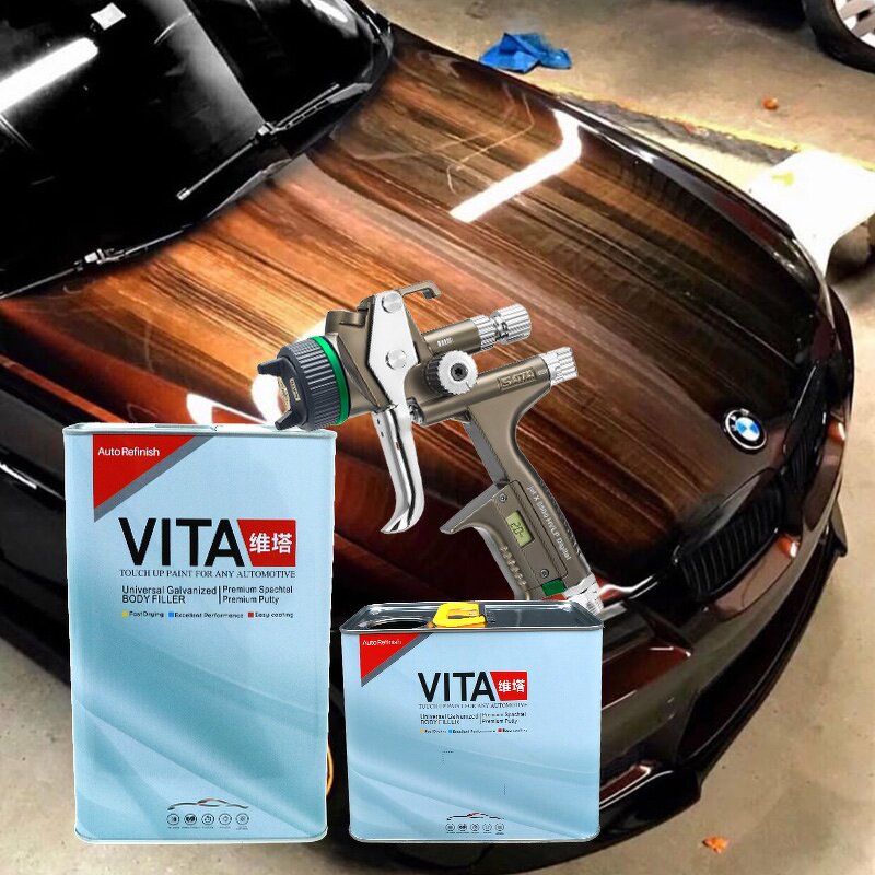 Auto Clearcoat Manufacturer - 2K Acrylic High Gloss Lacquer Hardener