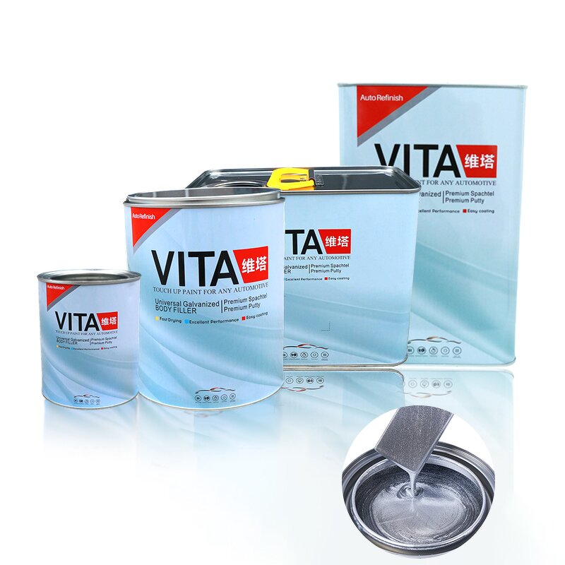 Car Paint Base Coat Manufacturer - 1K Lemon Yellow Automotive OEM