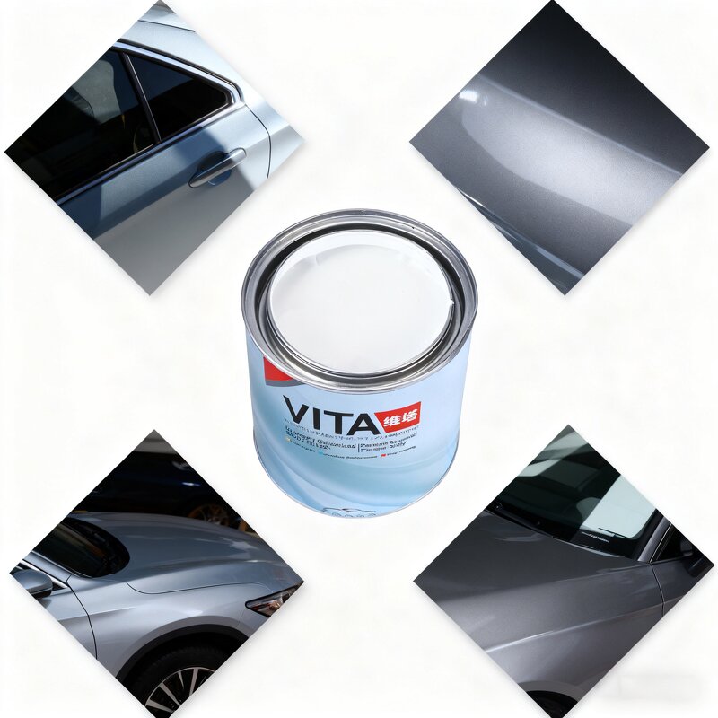 Auto Clearcoat Manufacturer - 2K Acrylic High Gloss Lacquer Hardener