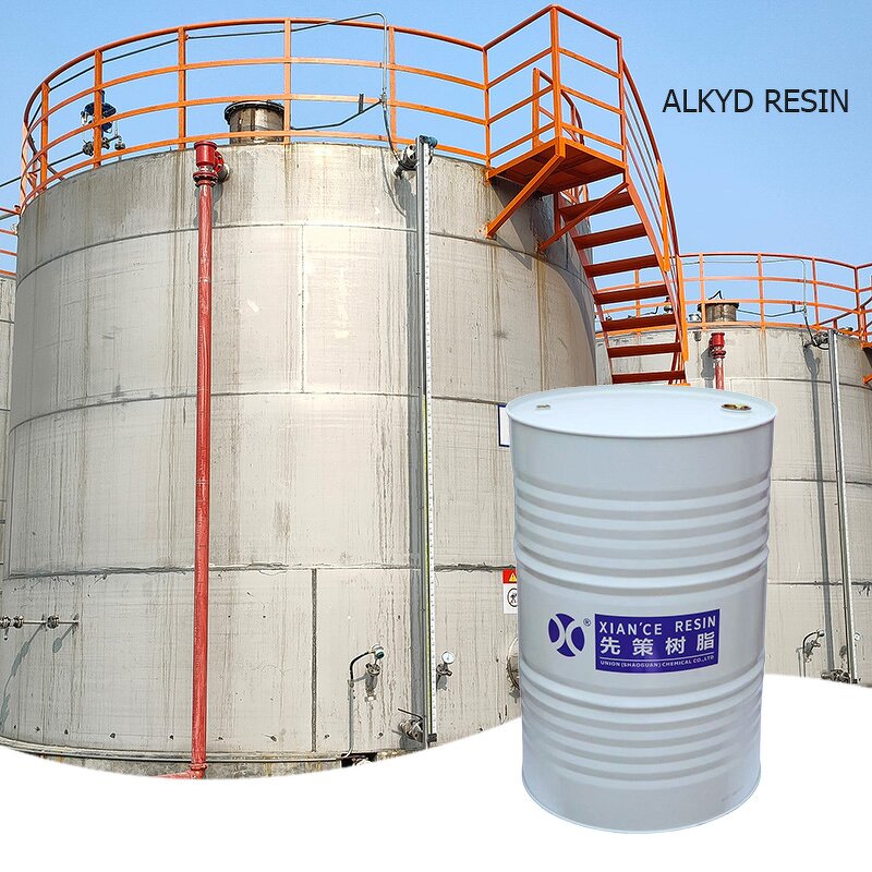 Long Oil Alkyd Resin Manufacturer - Vegetable Oil Modified Steel
