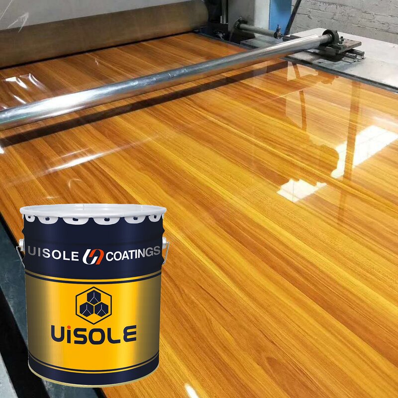 UV Coating Factory - Heat Insulation Scratch Resistant Liquid