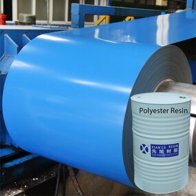 Saturated Polyester Resin Supplier - 99% Purity Steel Coil Corrosion