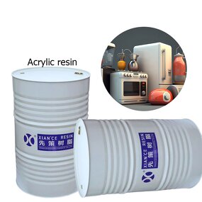 Water Based Acrylic Resin Supplier - Quick Drying Large Scale Production