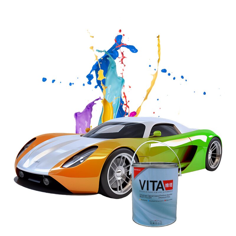 Auto Repair Paint Factory - Acrylic Spray High Quality Competitive