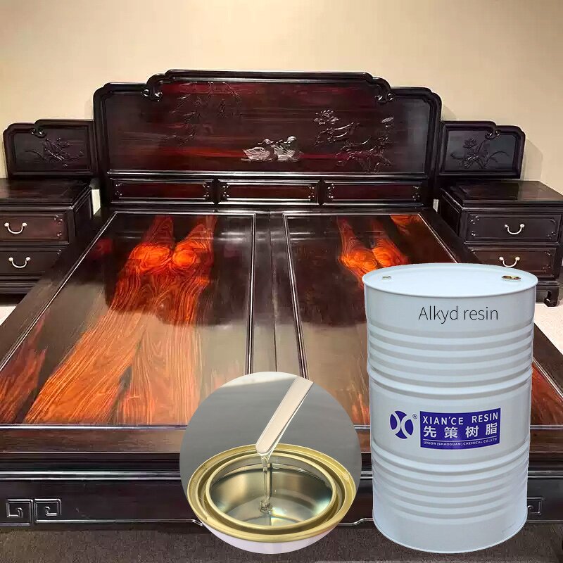 Alkyd Resin Factory - Short Oil Industrial Primer Metal Coating