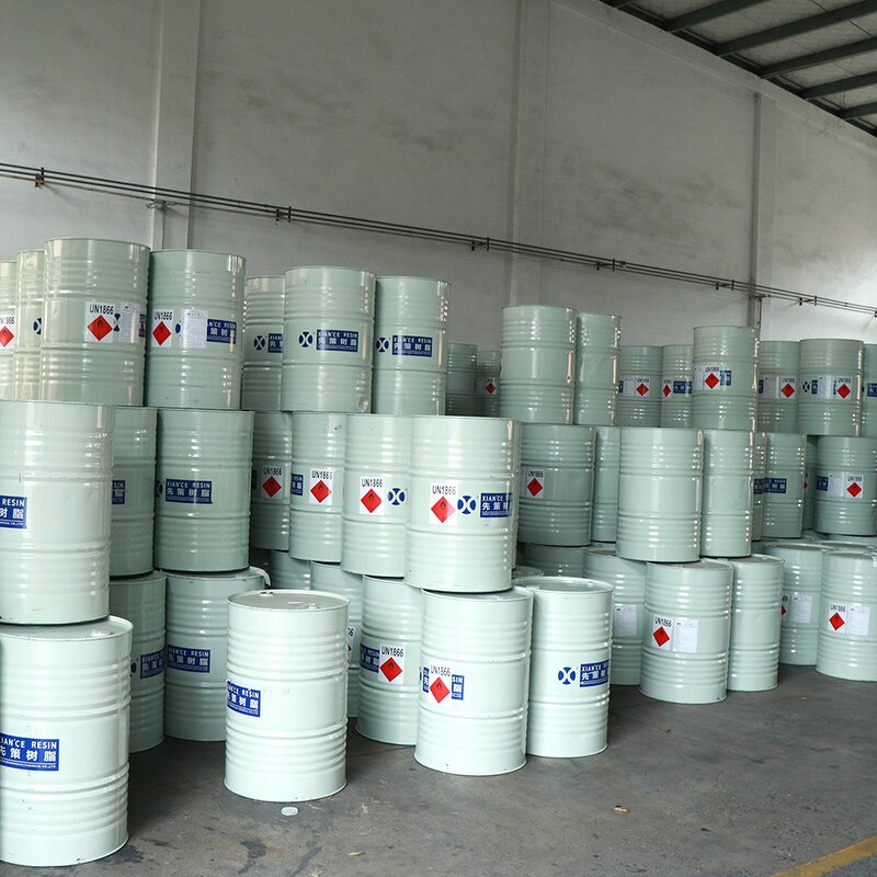 Saturated Polyester Resin Factory - High Hardness Automotive Solid Color