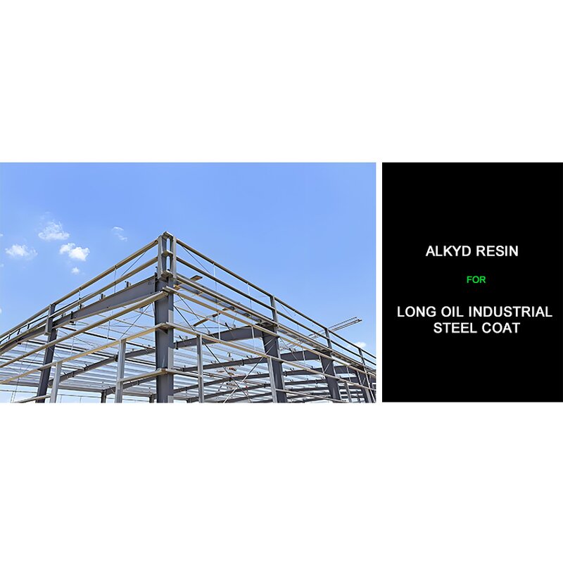 Long Oil Alkyd Resin Manufacturer - Vegetable Oil Modified Steel