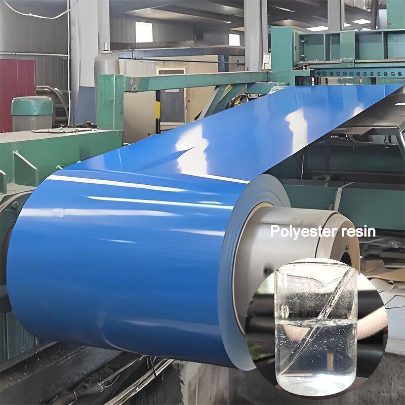 Polyester Resin Factory - Customized Hardness Flexibility