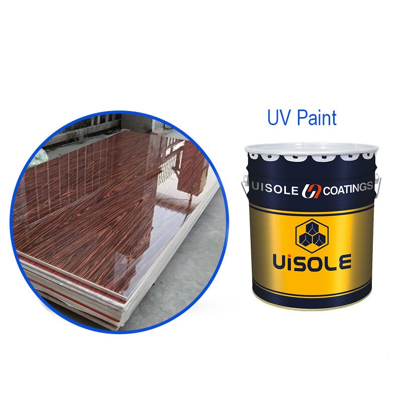 UV Paints Topcoat Supplier - Acrylic High Gloss Low VOC Eco