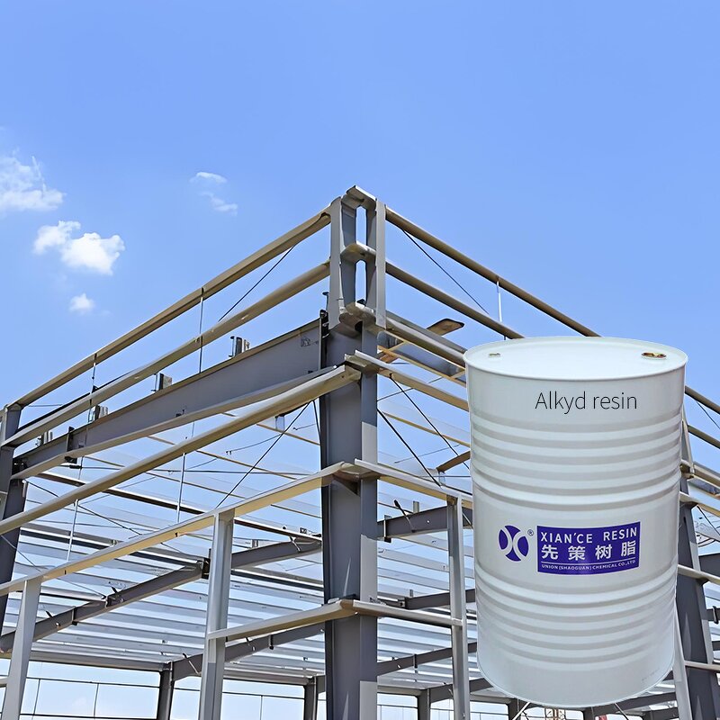 Long Oil Alkyd Resin Manufacturer - Vegetable Oil Modified Steel